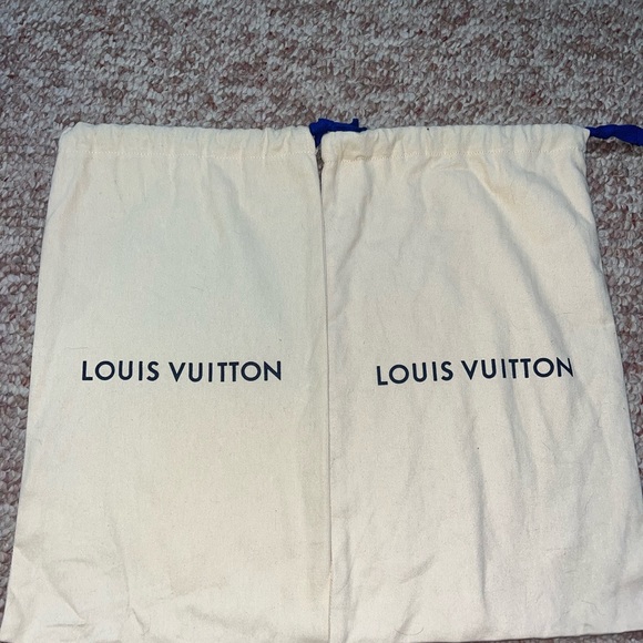 Louis Vuitton Denim Monogram Tie Dye Fastlane Low Sneaker - Picture 7 of 7